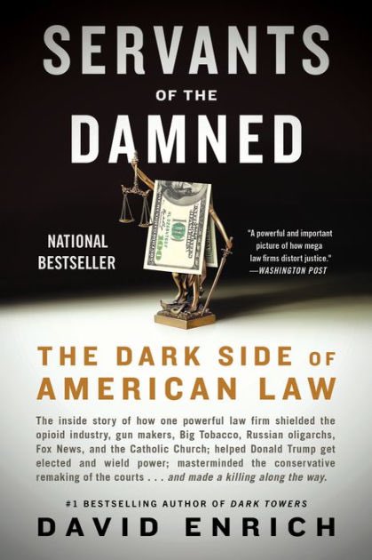 davidac35075727's tweet photo. I just listened to this book. 

The book is primarily about the #JonesDay law firm. They represent all of the corporate criminals. It's an insightful story about how corporations use the judicial system to erode consumer rights and silence critics. 

https://t.co/omoGa8PXTH https://t.co/4hA3inz39Q