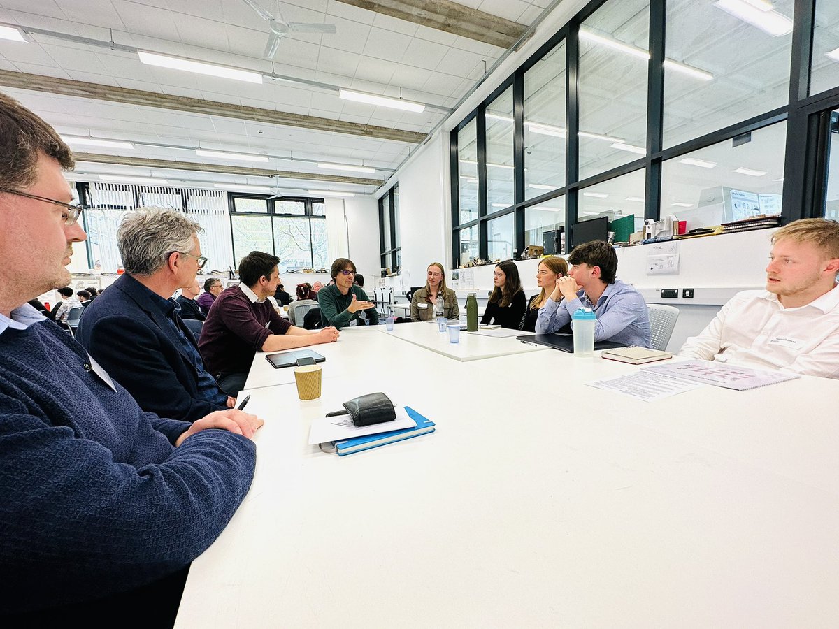 MurphyPhilipps's tweet photo. What a pleasure to join the Architecture Department at @lborouniversity on their career day, sharing our advice, guidance and experience. Their students’ hard work, inquisitiveness, and courage never ceases to amaze.
#loughboroughuniversity 
#architecturestudents 
#architecture https://t.co/BJ3efFbrY9