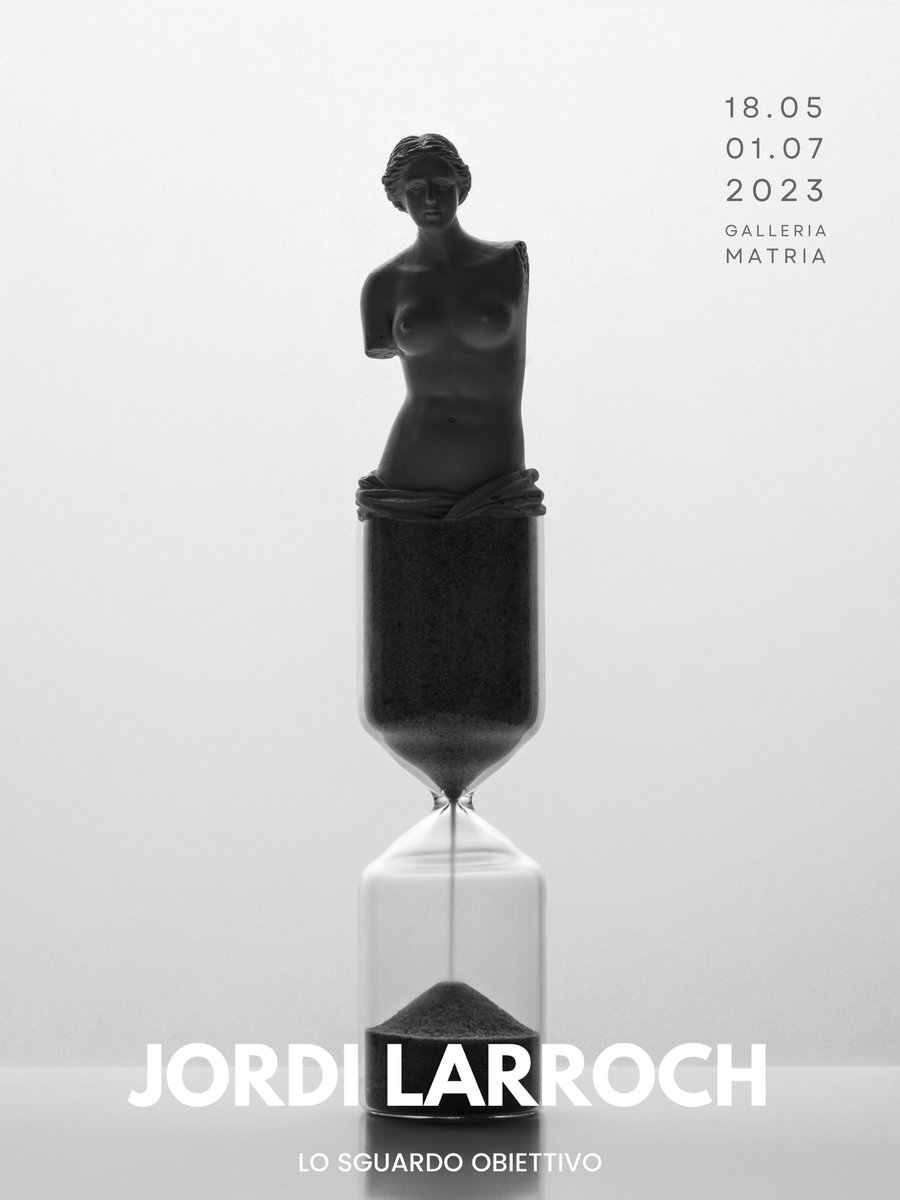 Próxima inauguración 
SAVE THE DATE! 🔥 18/05 <a href="/GalleriaMatria/">Galleria Matria</a>. Opening 18:30  #galleriamatria #losguardoobiettivo