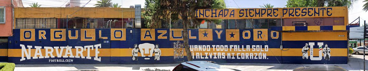 NarvarteFC's tweet photo. @barrabrava_net PUMAS!! 34.5 METROS DE PASIÓN!!! https://t.co/qjryMeMe3H
