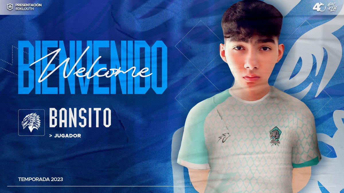 🔊 ¡ANUNCIO NUEVO FICHAJE!

Incluimos en nuestra plantilla a @tssban, jugador espectacular. 🔥

Apasionado de #ClashRoyale, con increíbles jugadas y estadísticas que a muchos nos gustaría tener. 💪

#𝗙𝗲𝗲𝗹𝗧𝗵𝗲𝗗𝗿𝗮𝗴𝗼𝗻🐉💙