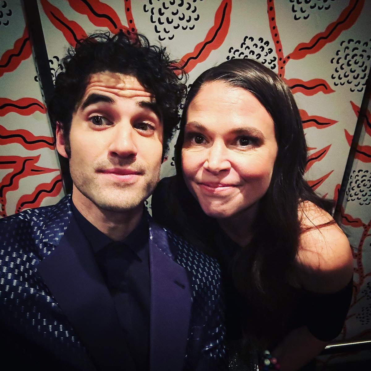 DarrenArmy's tweet photo. "Happy 90th bday, Carol! Paying tribute to your extraordinary career for tonight’s TV special alongside so many incredible people was an honor and inspiration, as well as one of the coolest things I’ve ever been able to take part in..." ~ Darren on IG

https://t.co/4p1u6riDuf https://t.co/24XkKLtXQr