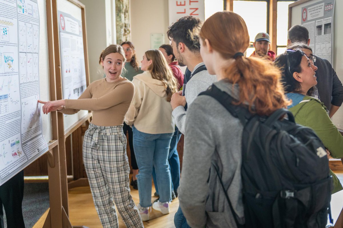This afternoon, our undergraduate scholars had an opportunity to present their research and creative work produced under the mentorship of the University’s faculty and staff during #ClarkFEST. Check out these highlights from the day and learn more at clarku.edu/clarkfest! 📸