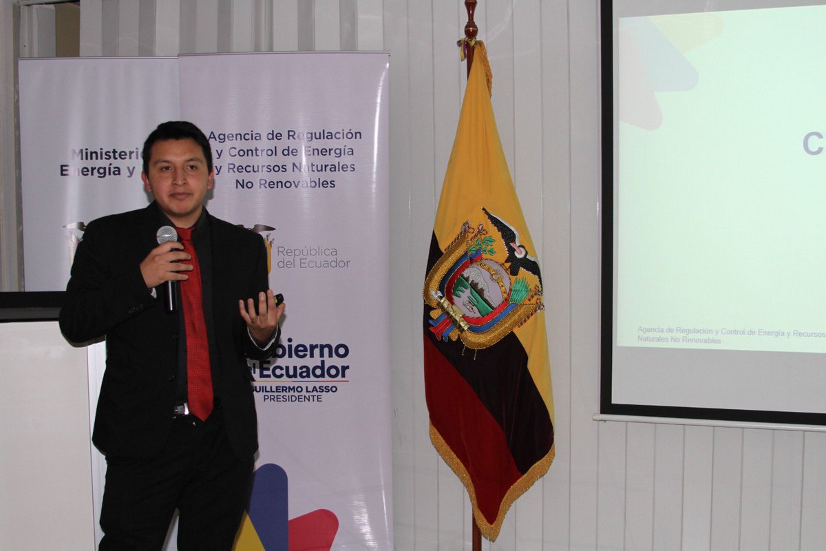 Agencia de Regulación y Control Minero 🇪🇨 tweet media