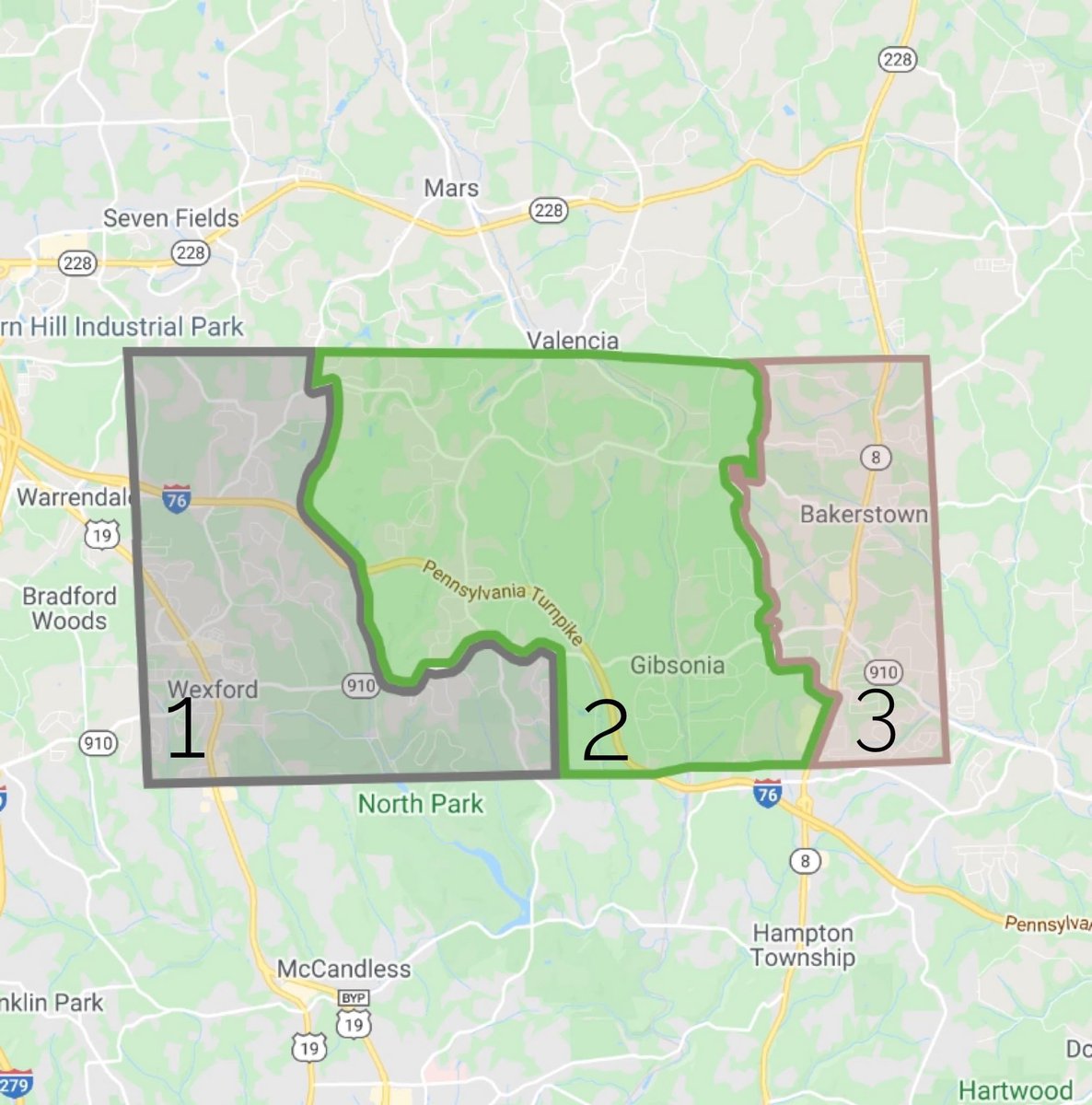 PRKIDSFIRST's tweet image. Now that we have introduced the PR First School Board candidates, let’s review voting districts and polling locations in Pine and Richland twps 
To find your polling place, type your address into the Polling Place Locator here: pavoterservices.pa.gov/pages/pollingp…