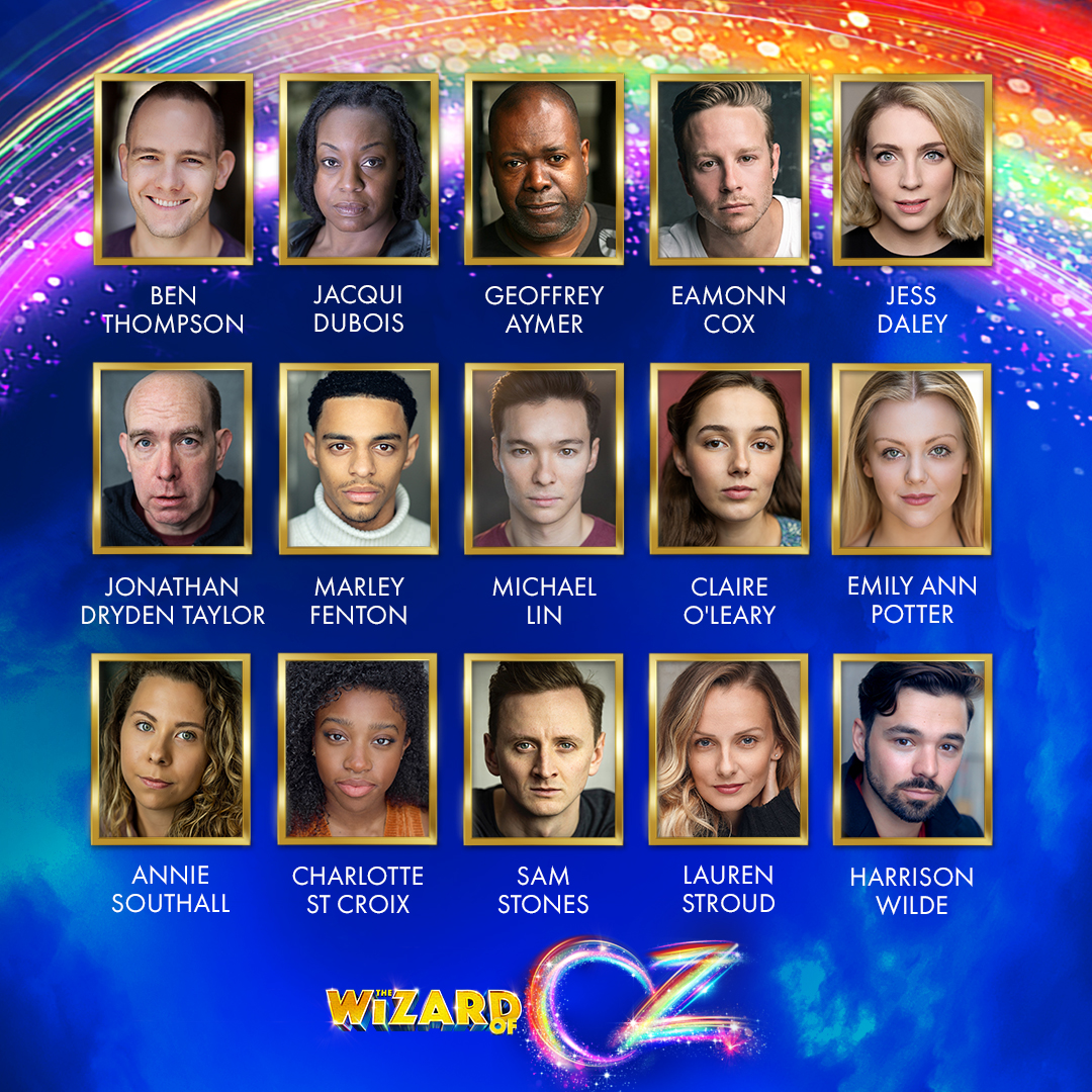 Meet the rest of the cast set to enchant audiences #overtherainbow this Summer 🌈 Next stop, Oz!