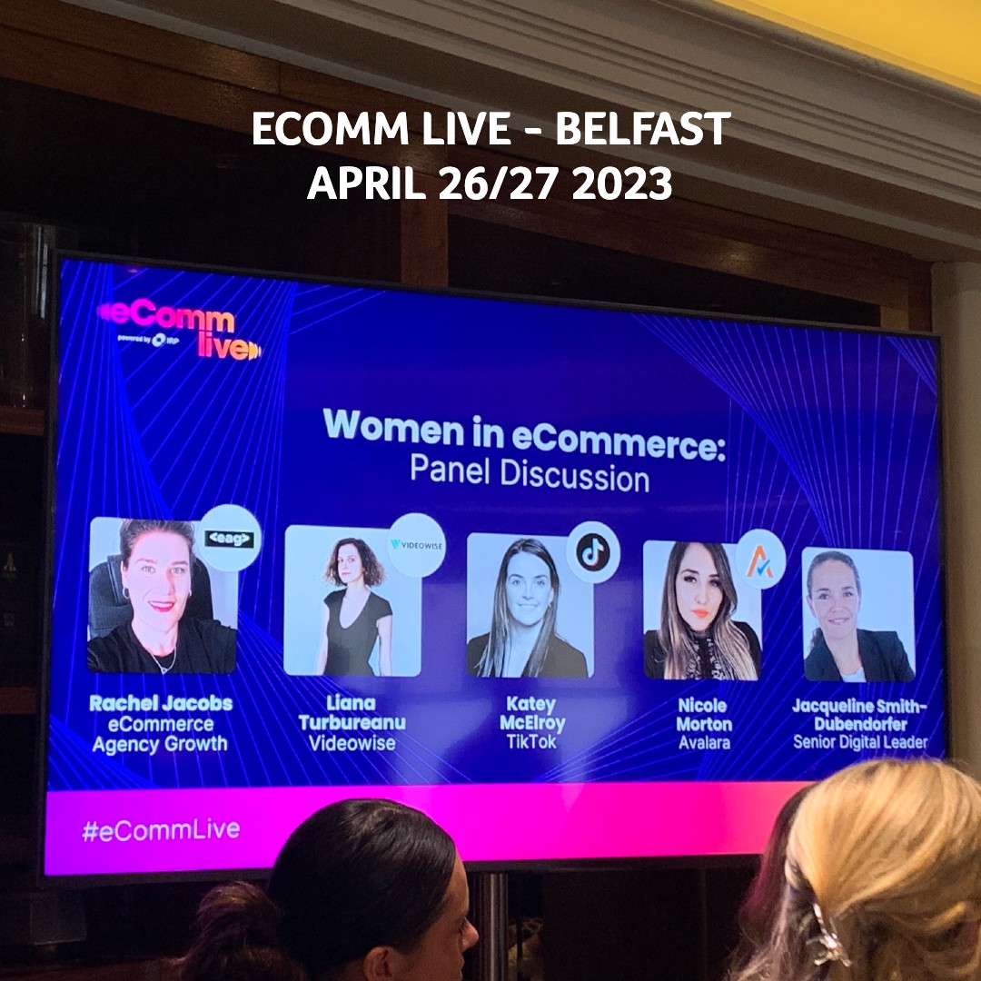OOHPod's tweet image. Looking forward to lots of learning and networking at this years event.
 
#eCommLive #eCommerce #Retail #events @eComm_Live