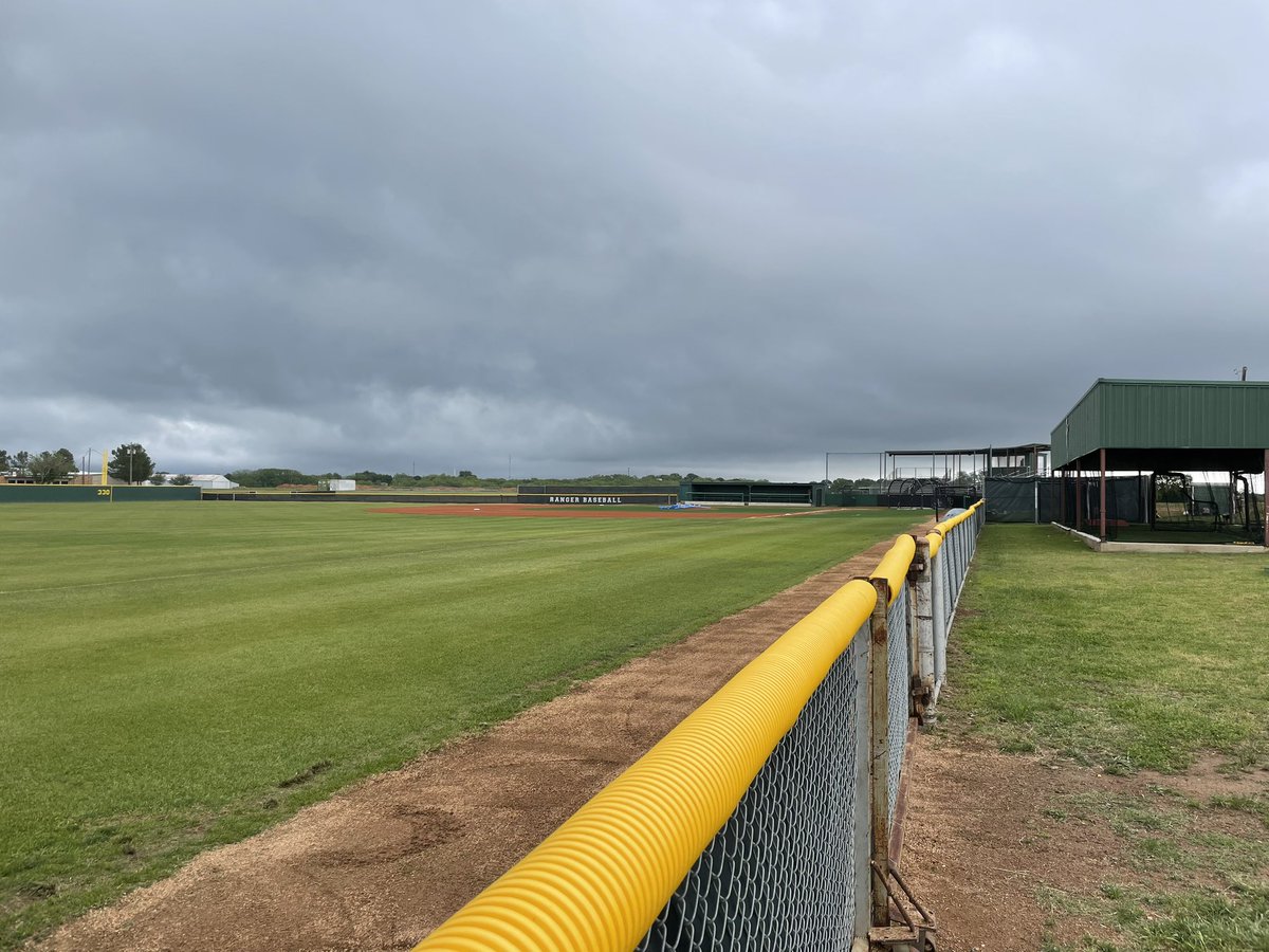 voice_ranger's tweet photo. No @RangerBaseball_ today die to weather. See you tomorrow!!! https://t.co/TP8Krc8g1h
