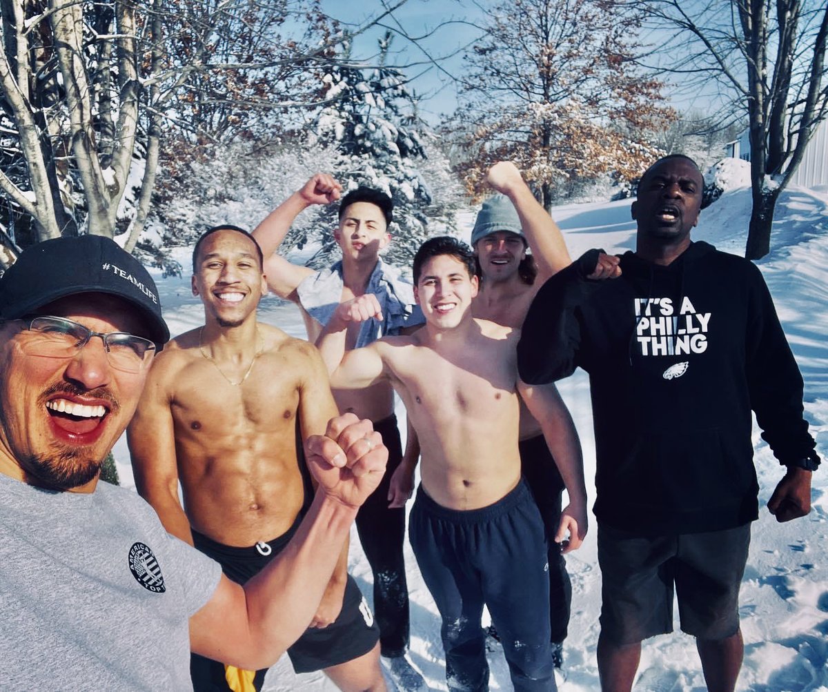 YusufSWilson's tweet photo. Some of the most transformative experiences ever in Minnesota. 

Locked in with these guys where we supported each other, pushed our limits, and committed to taking on more responsibility. Ready for what’s next! 

#committed #mindset #success #determined #selfperfectednortheast https://t.co/tp3wakrcez