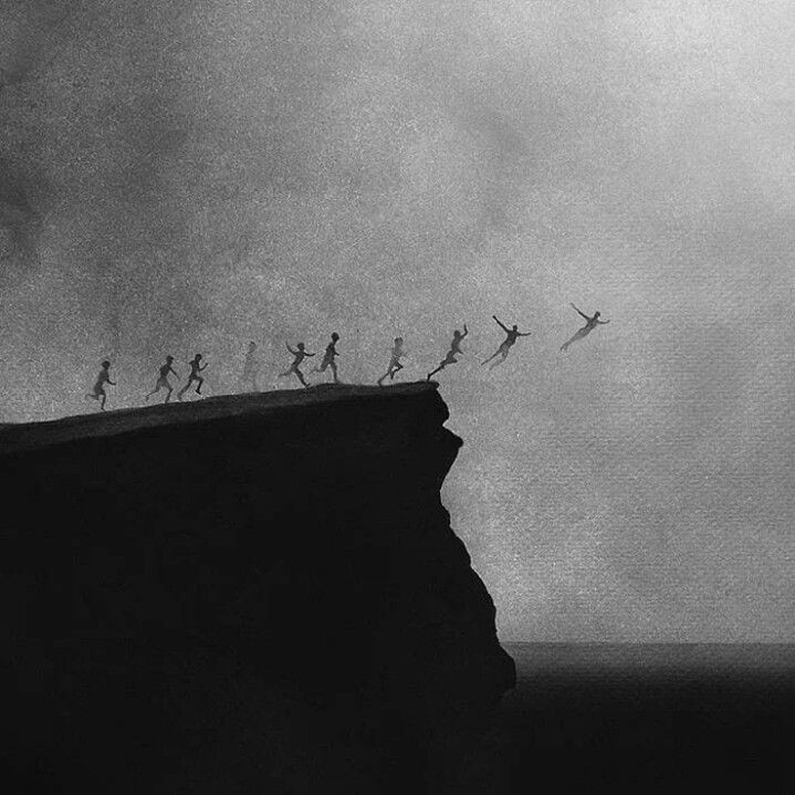 dışımız kendine lal, içimiz hep bir uçurum..