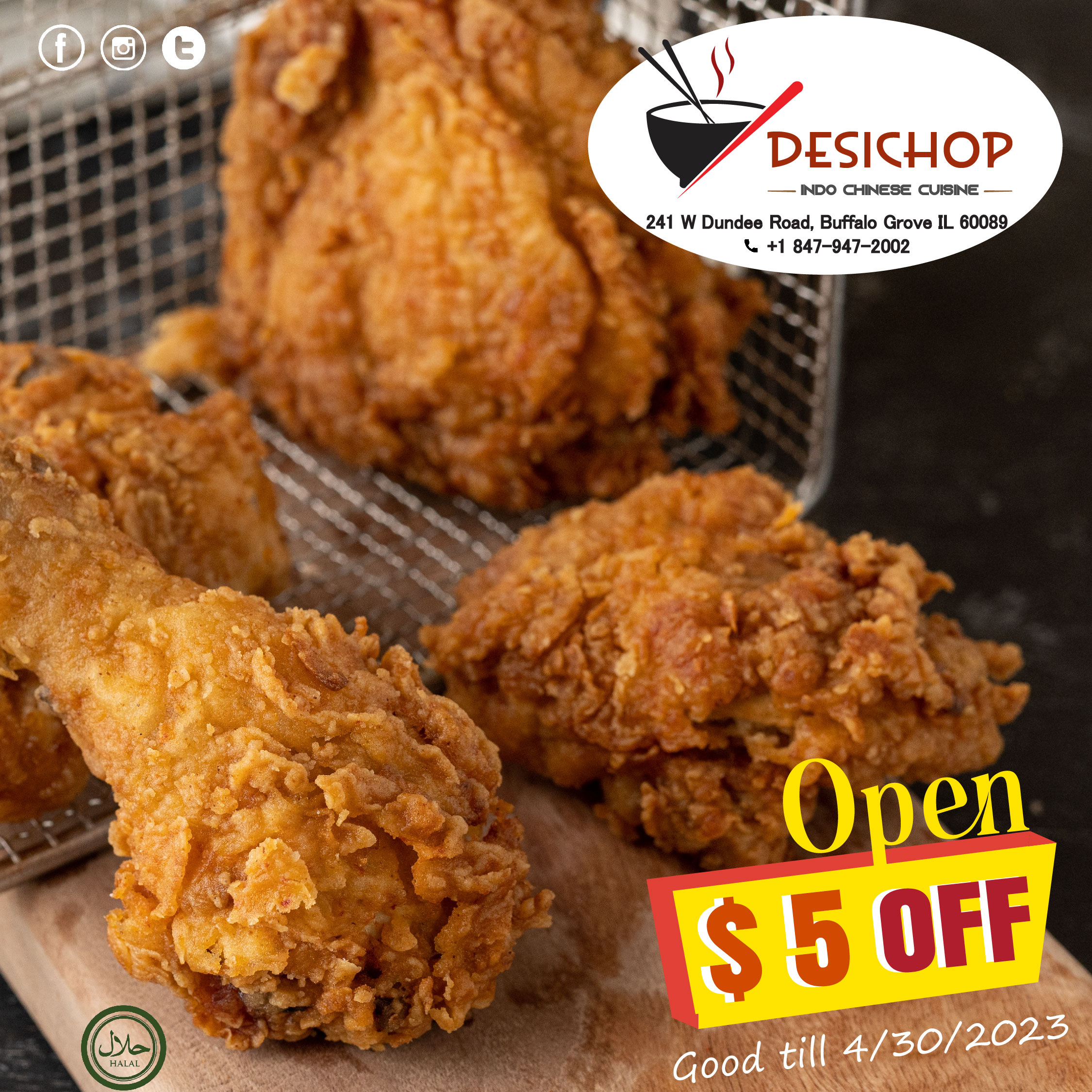 Desichop (Desi_chop) / Twitter