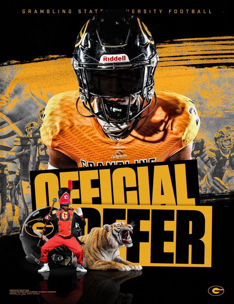 Blessed to have received an offer from Grambling State University! AG2G.
<a href="/SDmesafootball/">OLYMPIANS</a> <a href="/BallCoachGW/">Gary Watkins Jr</a> <a href="/Coach_Jake_T/">Jake Tauanu’u</a> <a href="/HelixScotties/">Helix Athletics</a> 
#JUCOPRODUCT