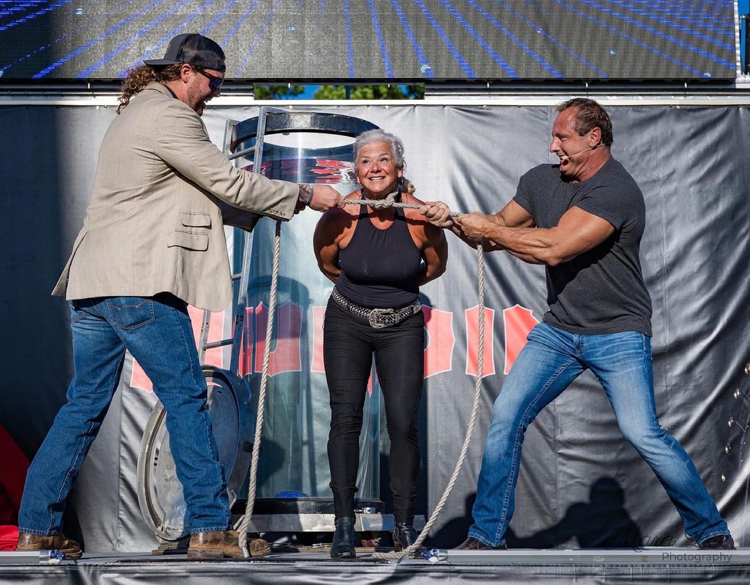 CarrolltonFair's tweet photo. Step into a world of wonder and amazement at the fair's sideshow attractions! 🎪🤹‍♂️ From From Lady Houdini to Bob Bohms Family Entertainment, our performers are ready to leave you awestruck. We'll see you this Friday! https://t.co/Qc00wVsuDk