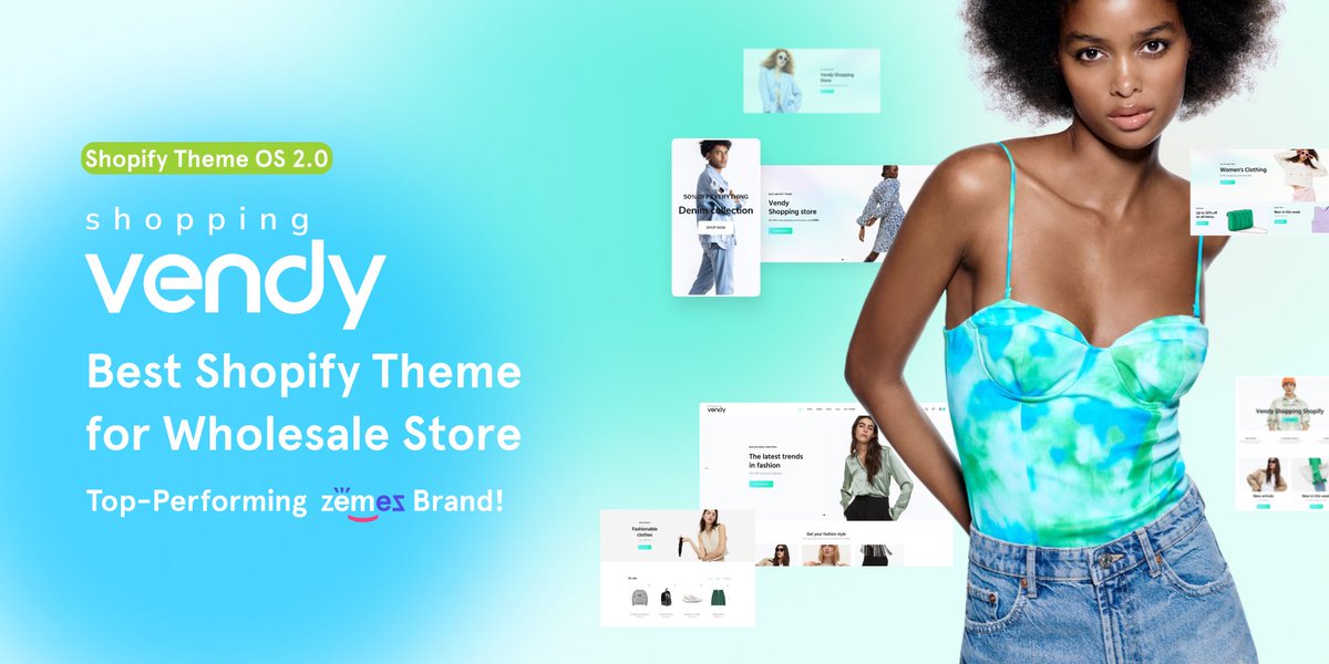 Zemez8's tweet photo. 🛍️Vendy Shopping -Best Shopify Theme for Wholesale Online Store🛍️
🔥With Vendy Shopping and its functional advantages, you can easily create a unique online shop. And believe me, you will be delighted with your decision to choose Vendy Shopping. https://t.co/IxiUEuxxca