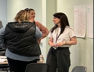 NLCAdultLearn's tweet photo. Our 2nd ALN Spotter session took place today.  

A range of partners came along to hear how they can identify learners who may require literacy &amp; numeracy support, what CLD can offer and how they can refer in.  

#BecauseOfCLD #AdultLearningMatters #Multiply #SumItUp @Fergusliz https://t.co/pvgvuLeiIS