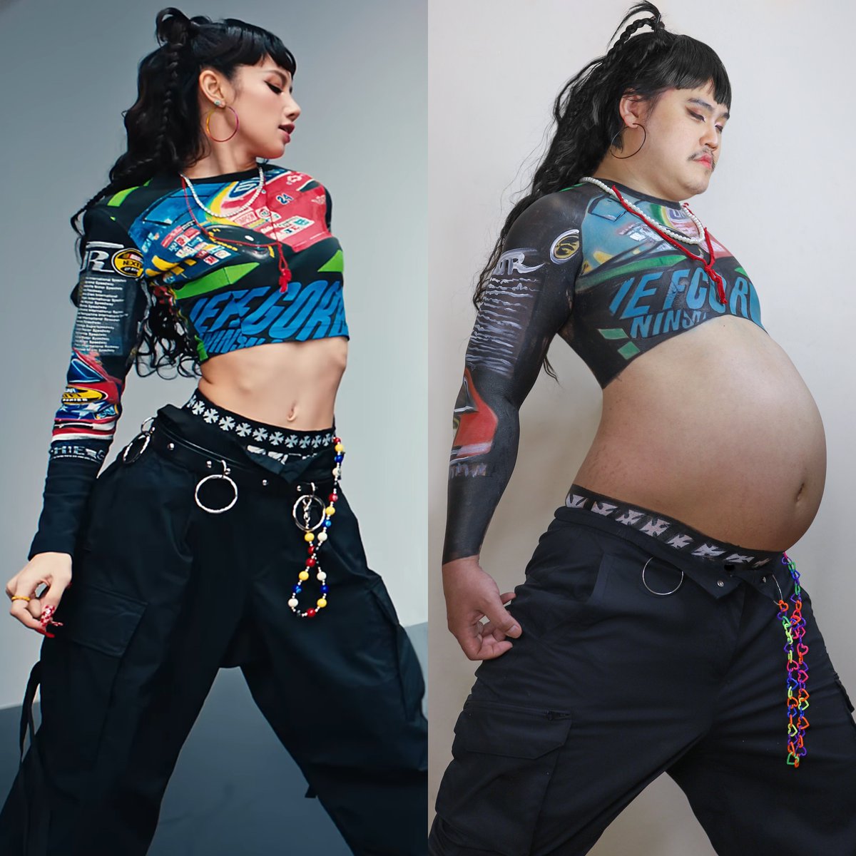 LOWCOSTCOSPLAY's tweet photo. Shoong https://t.co/tCzjaSukcT
