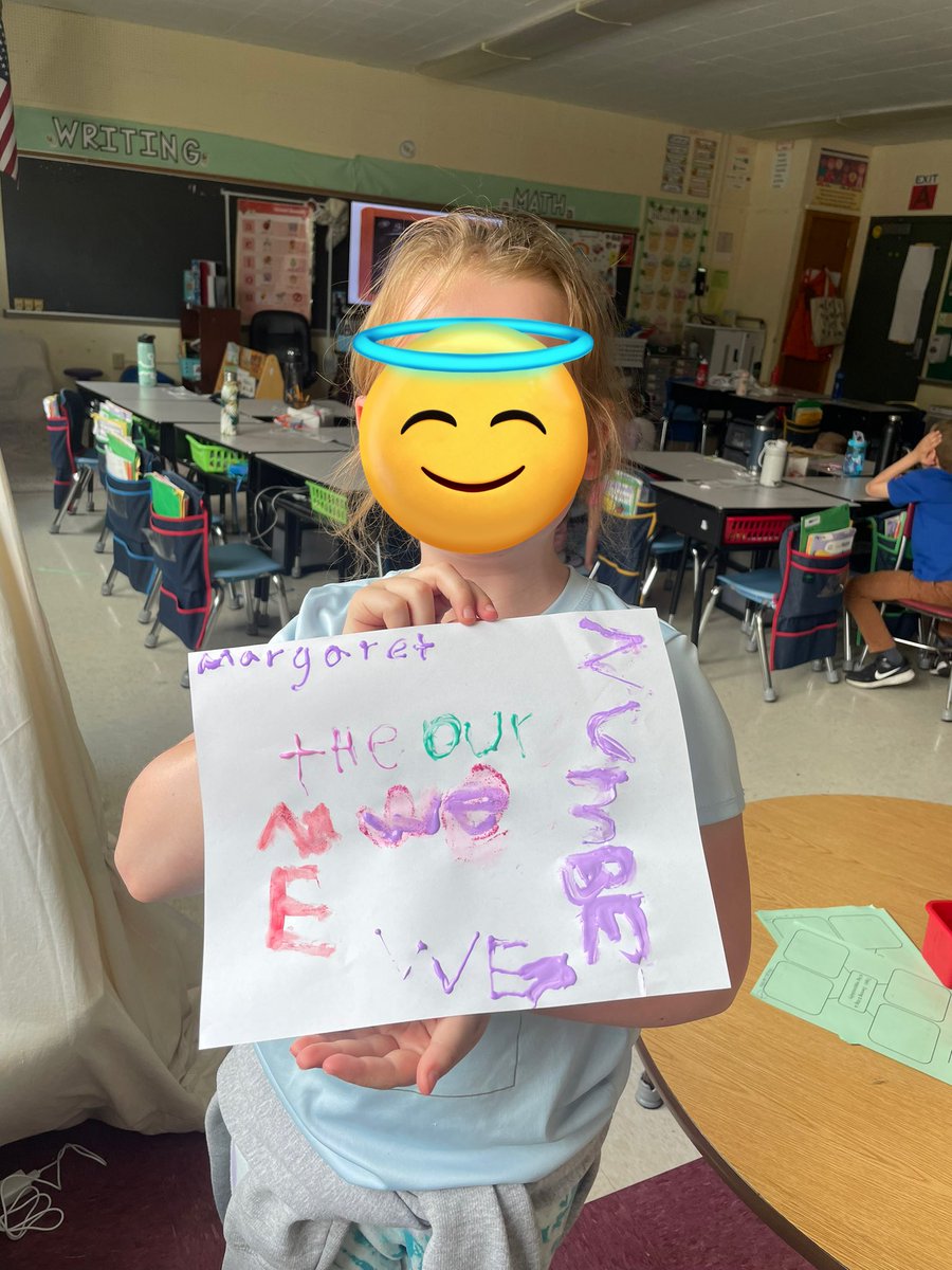 1stWithDussi's tweet photo. Practicing writing our trick words with different modalities! Glitter glue is always a fan favorite ✨

#FirstGradeFun #Littleton #ShakerLane https://t.co/v3kgB2wIOA