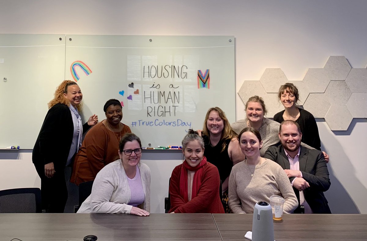 🏳️‍🌈 Today is #TrueColorsDay! 🏳️‍⚧️

Alliance staff joins our partners at <a href="/TrueColorsUnite/">True Colors United</a> in the work to end LGBTQ youth homelessness. votervoice.net/mobile/TrueCol…
