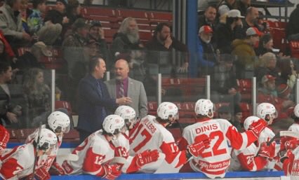 WrapRink's tweet photo. Hey hockey fans!  Last Rink Wrap Episode of the season alert!  @MalloyHockey @TheCCHL @SFBears General Manager of the Year joins Geoff to talk finals on the final show this season.  Tune into @ValleyHeritage #RADIO right after the 5pm news &amp; @graememcleod14 https://t.co/lCHNd4bKU7