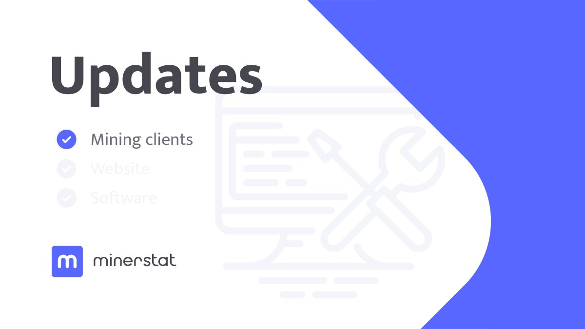 🚀 BzMiner v14.3.1 &amp; lolMiner v1.75 Updates! ⛏️🔥 

✅ BzMiner: IronFish hashrate boost &amp; reduced CPU usage 💪 
✅ lolMiner: IronFish speed up 4-5% on all GPUs + share &amp; stale/defect bug fixes 🛠️

Maximize your mining: minerstat.com 🎯

#cryptomining #cryptominer