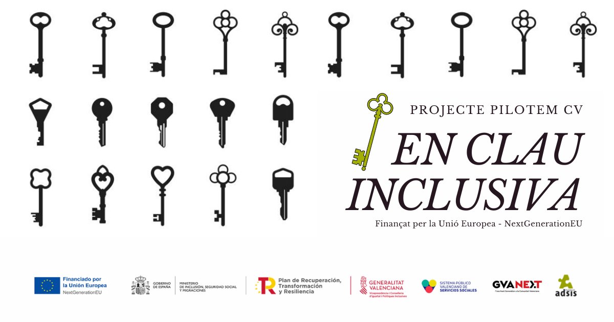 FAdsisValencia's tweet photo. En Fundación Adsis Valencia estamos llevando a cabo el Proyecto #PilotemCV, cuyo objetivo es acompañar y orientar a las personas en su proceso de inserción social y laboral. 
¿Quieres saber más? ➡️https://t.co/LkmXOWS8kL https://t.co/5NrpljwiwV