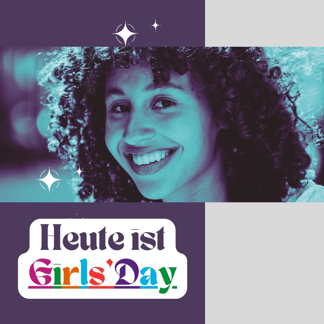 Der_GirlsDay's tweet photo. Happy #girlsday! Wir wünschen euch einen super erfolgreichen und gelungenen Aktionstag ❤️
#bildung #zukunft #zukunftgestalten #fachkraefte #fachkraeftemangel #berufsorientierung #berufseinstieg #mint #technik #handwerk #forschung #wissenschaft https://t.co/JCtHjt44ml