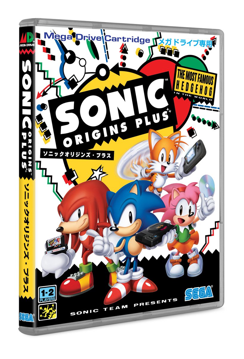 Jogo Sonic Origins Plus Playstation 4 Midia Fisica Ps4 Sega