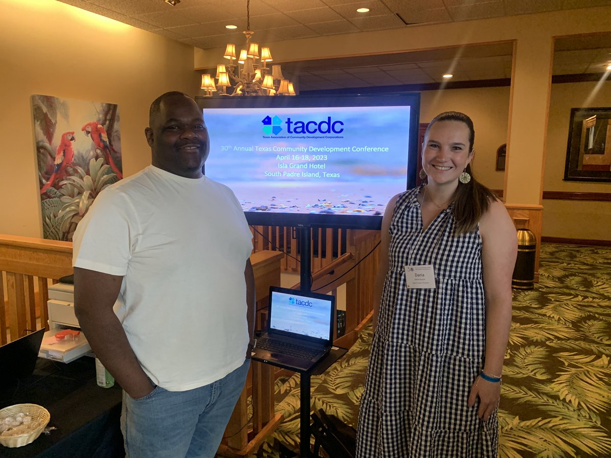 daria_guzzo's tweet photo. I had a great time last week at the @TXCD’s 30th Annual Conference last week on South Padre Island! Learned a lot and enjoyed the view! https://t.co/yZeRgcvBXu