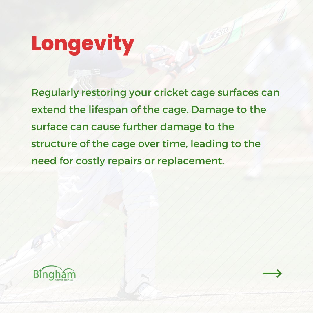 Is your cricket surface looking tired and worn-out? It might be time to restore it to its former glory! 

Our restoration experts can bring your cricket surface back to life, providing a realistic bounce and consistent performance🏆 

#grasscarpet #cricketgroundsurfacing
