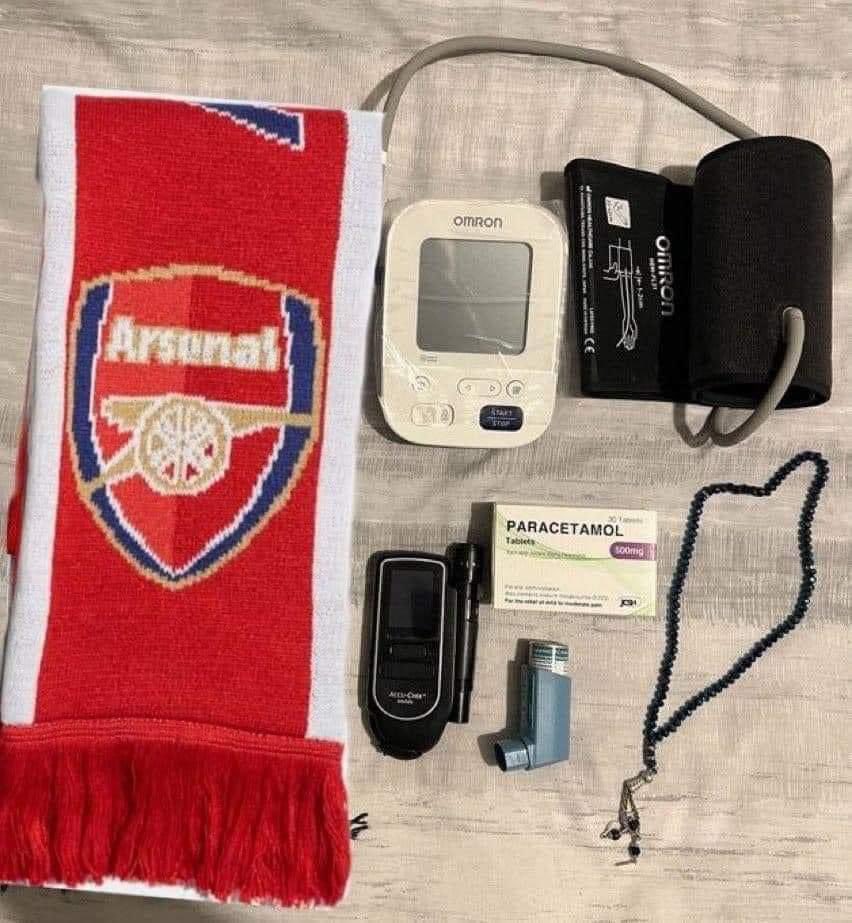 Whami20's tweet photo. Arsenal fans stater park. 🤣 https://t.co/ljJ0aqdB6X