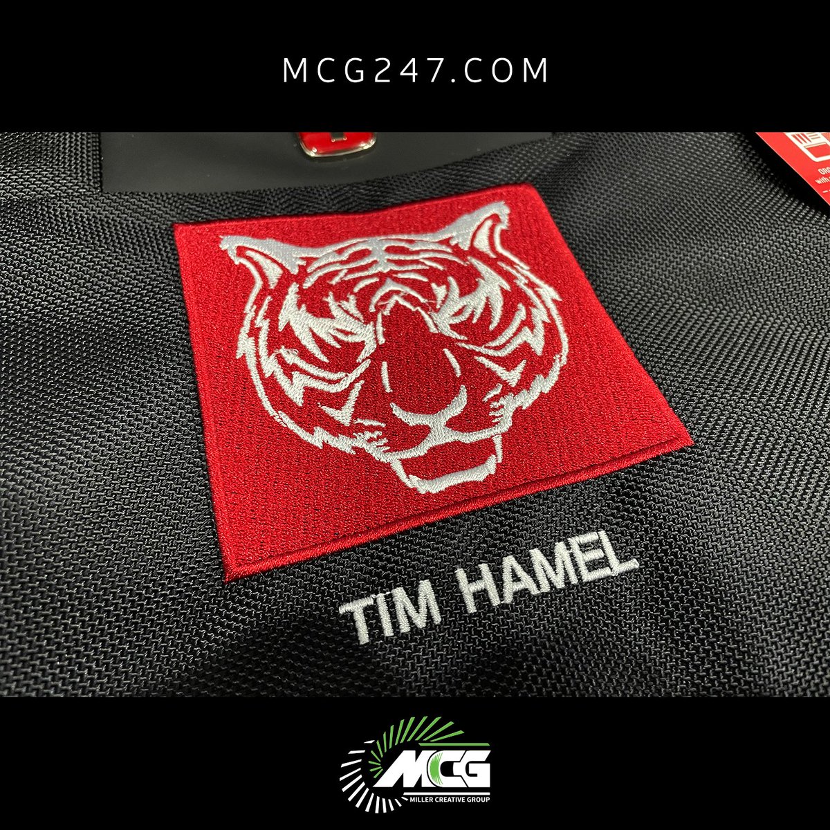 MCG247JAX's tweet photo. Custom embroidered #swissgear bags for
@oneclaysports we did a few months back
.
#mcg #millercreativegroup #mcg247 #unusuallycustom #custom #florida #jacksonville #embroidery #claycountyschools #contactus #claycountyfl #photos #mcg247jax #branding #photography #school #swissgear https://t.co/4fl6ihtf09