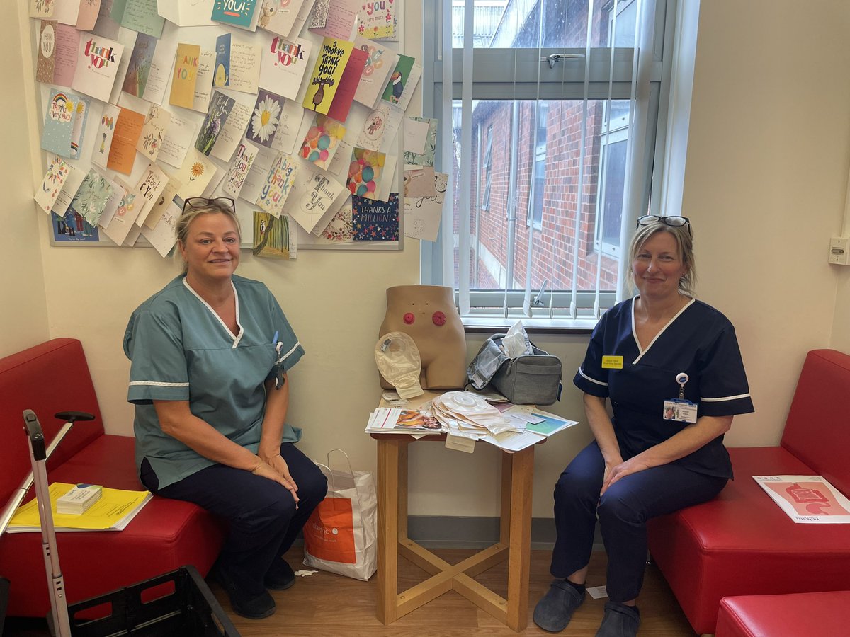 Stoma Care Team James cook Hospital tweet media