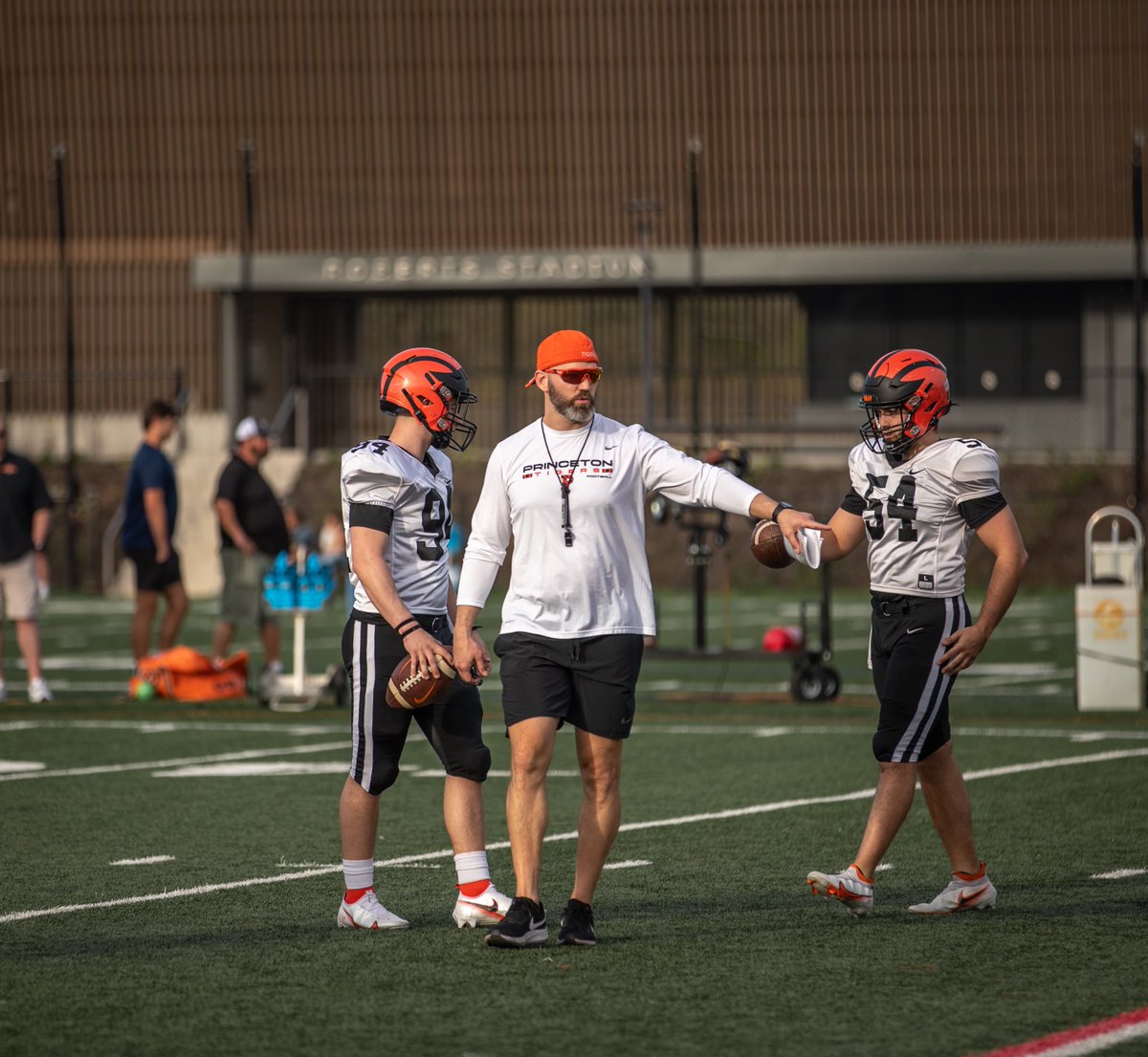 Coach_Mende's tweet photo. Special Teams #CraftyVets in the making #WinTheKeyGround #KUnit https://t.co/8SjHOZqhCM
