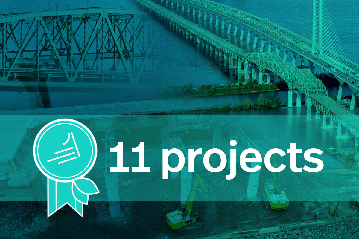 ➡️ httpsjacquescartierchamplain.com/Press_release_…
Canada-wide competition to reuse materials from the original Champlain Bridge:
JCCBI announces 11 projects
#JCCBI #ChamplainDeconstruction #bridges #infrastructures #innovation #sustainabledevelopment #engineering