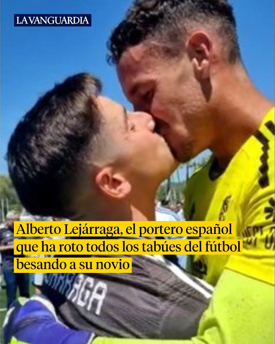 El portero titular del Marbella F.C subió este martes una foto besando a su novio tras lograr el ascenso con su club a 2ª RFEF.  

La publicación ha conseguido tener una gran repercusión en redes, así como en el mundo del deporte y del activismo LGTBIQ+.