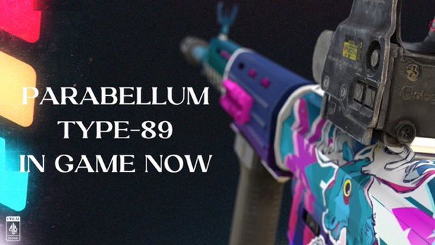 Introducing the 2023 pB Type-89  

To celebrate I am giving away 2 Codes  

To Enter: 
📷Follow @pblmesports 
📷Follow <a href="/EsportsHector/">HecTK</a> 
📷RT this post  

Winners Selected May 1, 2023