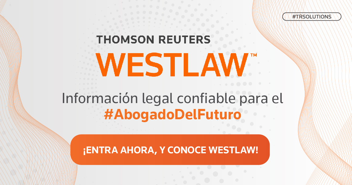 thomsonchile's tweet photo. Con Westlaw accedes a información legal actualizada y confiable. Prepárate para ser un #AbogadoDelFuturo y enfrenta nuevos desafìos.

¿Trabajas de manera independiente o en un estudio jurídico?

¡Entra al enlace y conoce a tu socio inteligente!

https://t.co/N3H23PjsxW https://t.co/HO0SztXpkl