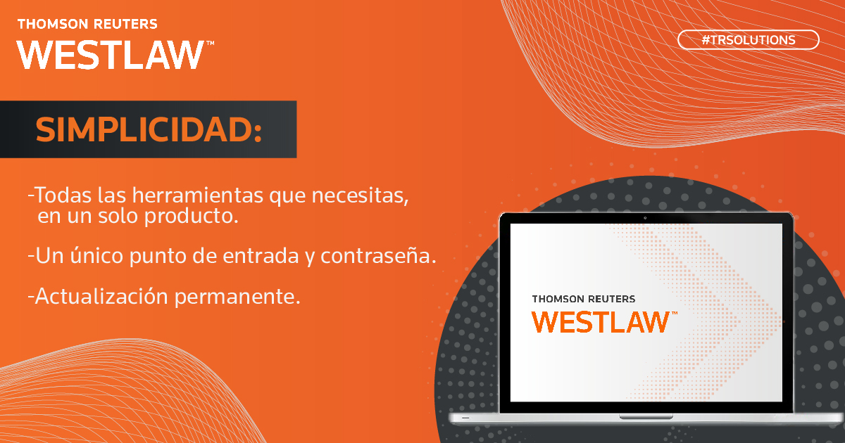 thomsonchile's tweet photo. Con Westlaw accedes a información legal actualizada y confiable. Prepárate para ser un #AbogadoDelFuturo y enfrenta nuevos desafìos.

¿Trabajas de manera independiente o en un estudio jurídico?

¡Entra al enlace y conoce a tu socio inteligente!

https://t.co/N3H23PjsxW https://t.co/HO0SztXpkl