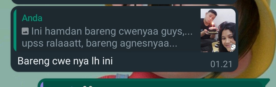 wangmouriiiii's tweet photo. 19 APRIL 2023

INGATTTTT, 
Resmi jadi cweknyaa🤩😘 https://t.co/FSzrRIlV9H
