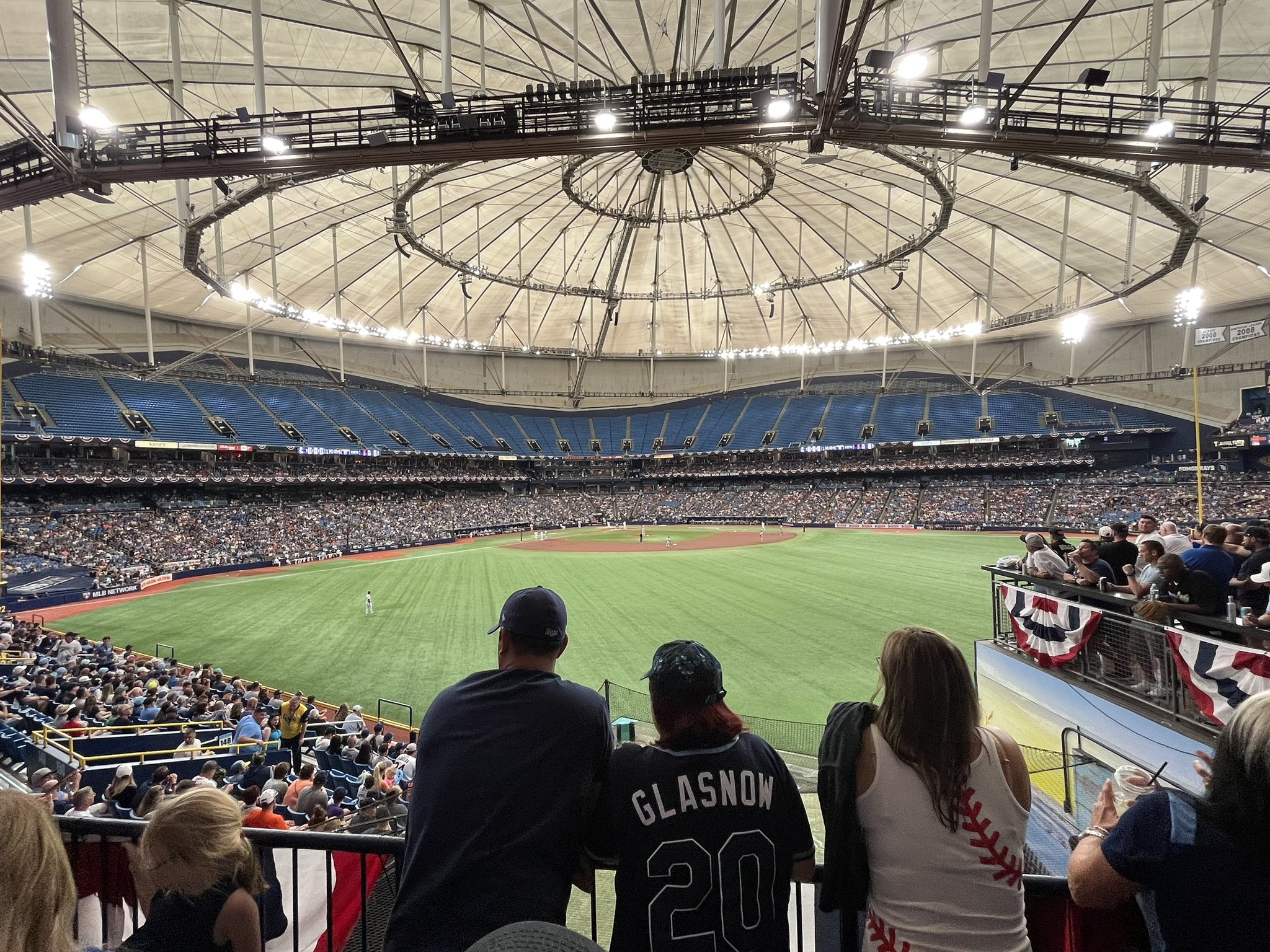 Rays to open upper deck for Yankees series in May