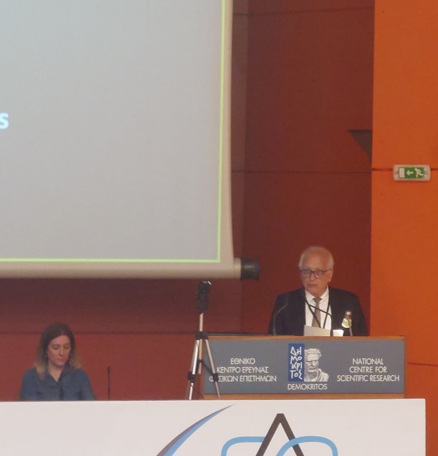 ChryssesN's tweet photo. Happy to join the event organised in Athens by CapaCITIES for #MissionCities. 
Participants: Mayors &amp; representatives from the 6 GR Mission Cities, the mission city of Limassol, the 85 cities of the National Network, the Government, the European Commission and other stakeholders. https://t.co/lGFsRvhyeG