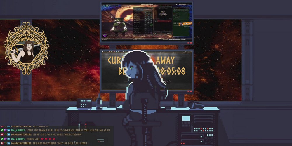 YggdrasG's tweet photo. I'm now streaming on Twitch! Playing Vintage Story
https://t.co/4Q8la6xcIQ
#transgamer #twitchstreamer #twitchaffiliate https://t.co/nblu3DUH8m