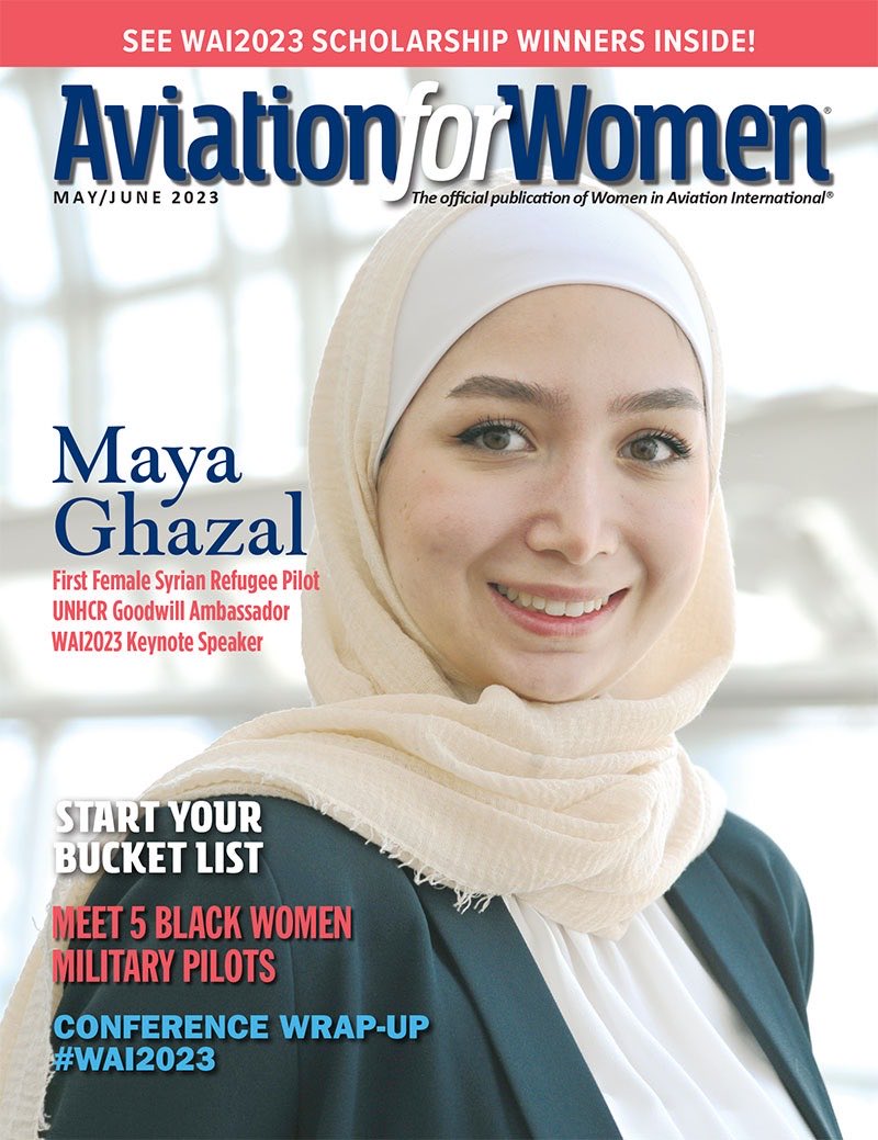 Emerald Media (@emeraldmedia) on Twitter photo Highly appropriate to share this on World Pilots Day. Cover feature by @kcreedy <a href="/GhazalMia/">Maya Ghazal</a> #WAI2023 Tks UAS_aero <a href="/WomenInAviation/">Women in Aviation International</a> 👏 Highly appropriate to share this on World Pilots Day. Cover feature by @kcreedy <a href="/GhazalMia/">Maya Ghazal</a> #WAI2023 Tks UAS_aero <a href="/WomenInAviation/">Women in Aviation International</a> 👏