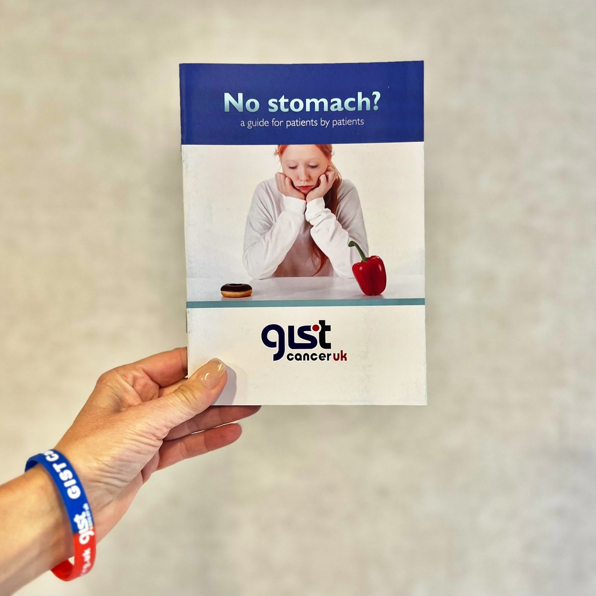 GISTCancerUK's tweet photo. We have some handy leaflets including ‘No Stomach? - You are not alone’
The publication can be read online via our website, or alternatively we can pop a paper copy in the post to you 📖
https://t.co/kBKwepp25h #gistcanceruk #gistcancer #pawsgist #cancerawareness https://t.co/AFXtufhXmH