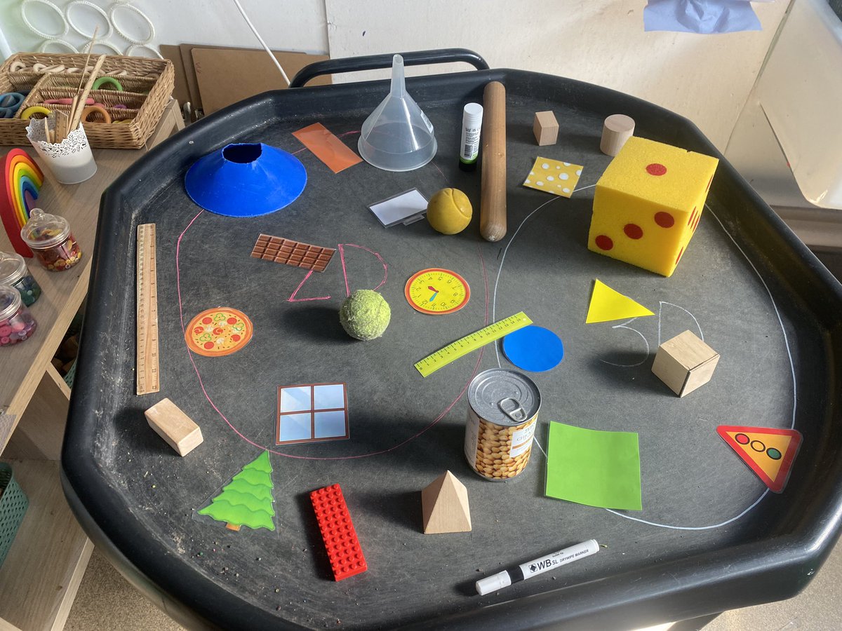 MissJames1405's tweet photo. Observation 4 Complete! Loved introducing 2D and 3D shapes to Reception! They loved accessing the provision and were amazing in the directed task🔵🟧
#3dshapes #provision #reception #eyfs https://t.co/fqhOL9zti5