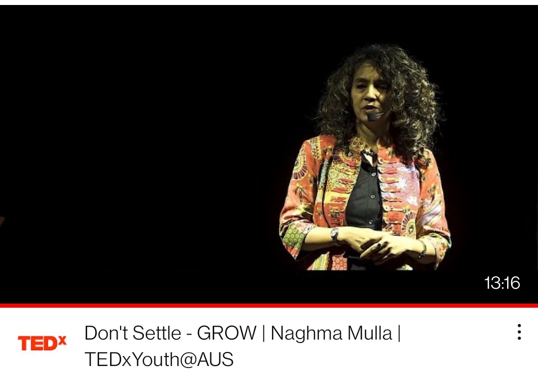 This talk covers moments of my life that shifted perspective &amp; eventually lead to a massive movement like #GROW. 
So with that settled feeling I ask, "Is this it?"
The answer is always the same,
"Don't settle, the search is worth it."
youtu.be/S8FlTAvXmag