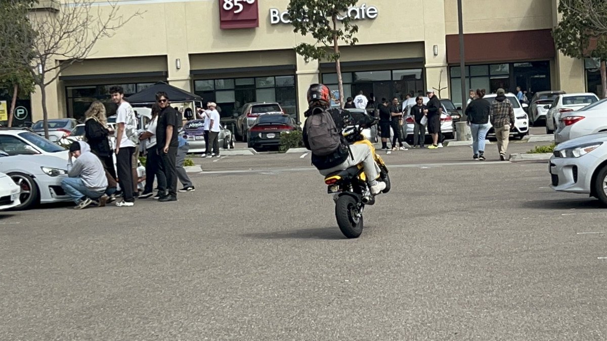 majormediapro's tweet photo. Poppin Wheelies at Carros &amp; Conchas #swc #popupnewsroom #journalism #breakingnews https://t.co/o3TaE6rTdt