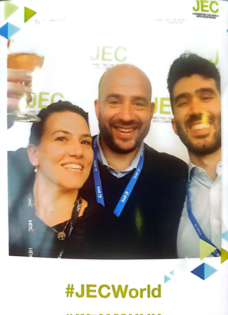 NanoWeld's tweet photo. After 2 days of hard work it's happy hour for AmaDema team.

#jec2023  #JecWorld #jecparis #amadema #nanoweld #JEC https://t.co/2DwPH2FiBK