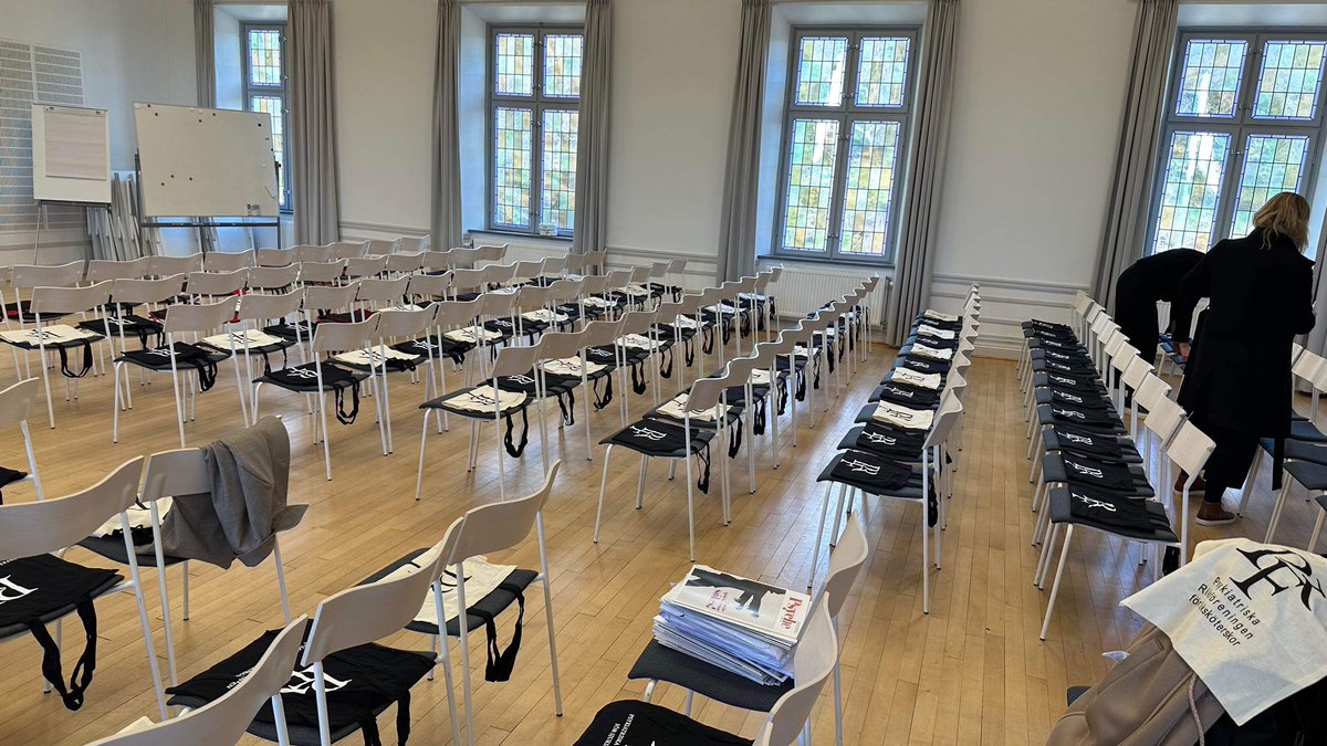 Nu är vi laddade och ser med iver fram emot att alla konferensdeltagare kommer imorgon!