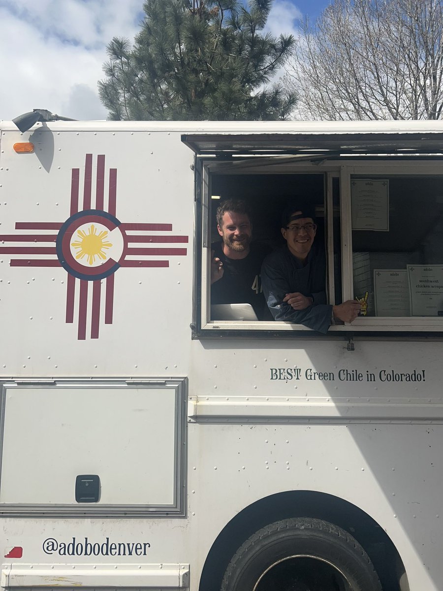 Colorado Restaurant Association (@corestassoc) on Twitter photo What are you waiting for? We’ve got a food truck feast happening on the west side of the Capitol Building! Lunch served until 1! <a href="/COHouseDem/">COHouseDems</a> <a href="/COSenDem/">Colorado Senate Democrats</a> <a href="/COHouseGOP/">Colorado House Republicans</a> <a href="/ColoSenGOP/">Colorado Senate Republicans</a> What are you waiting for? We’ve got a food truck feast happening on the west side of the Capitol Building! Lunch served until 1! <a href="/COHouseDem/">COHouseDems</a> <a href="/COSenDem/">Colorado Senate Democrats</a> <a href="/COHouseGOP/">Colorado House Republicans</a> <a href="/ColoSenGOP/">Colorado Senate Republicans</a>